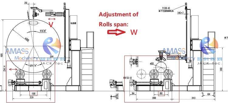 Fig1 7 Axis CNC Pipe Cutting Machine