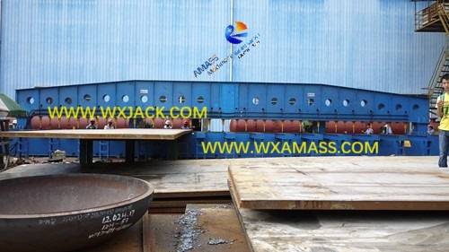 Fig8 Large Sheet Metal Steel Plate End Edge Milling Machine 8