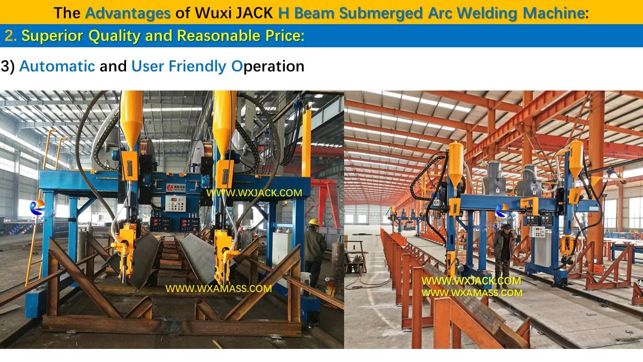 4 I H Beam Gantry Welding Machine 15