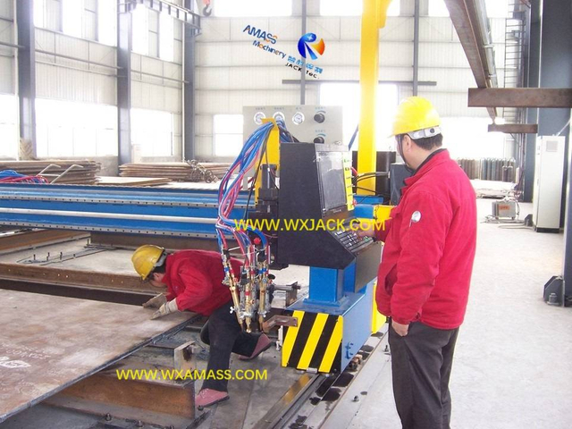 5 CNC Plate Cutting Machine 2