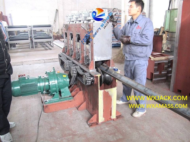 Fig3 Angle Steel Straightening Machine 10