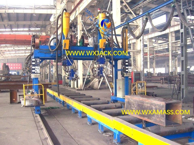 Fig14 BOX Beam Production Line