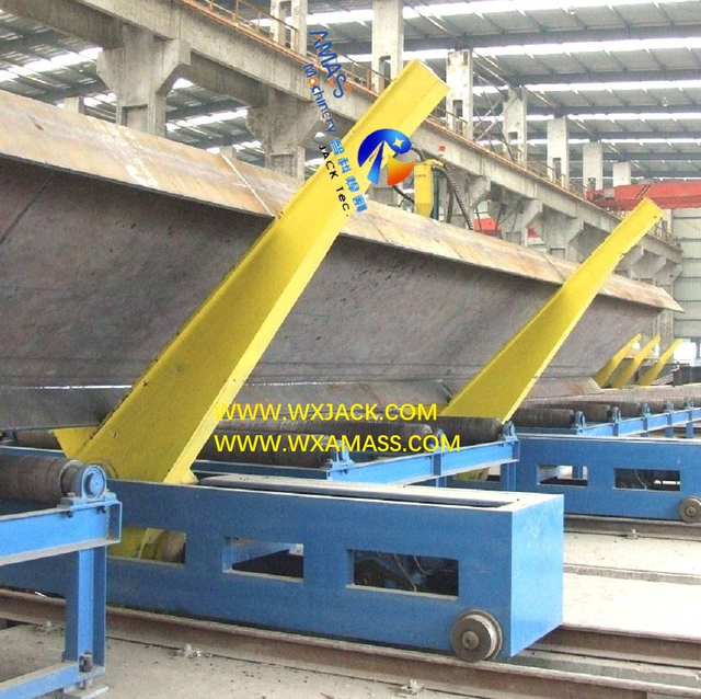 Fig24 180° H Beam Flipping Equipment 3