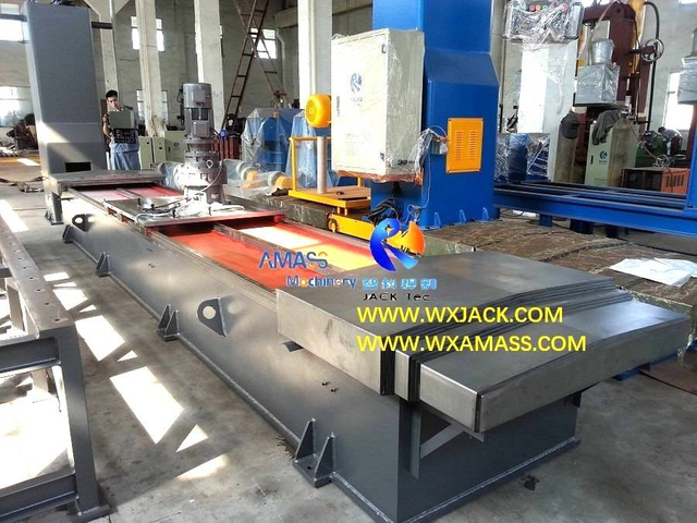 Fig17 Steel Structure Beam End Face Milling Machine 3