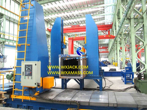 DX3535 CNC H Beam End Facing Machine for Special Shape Steel Structure