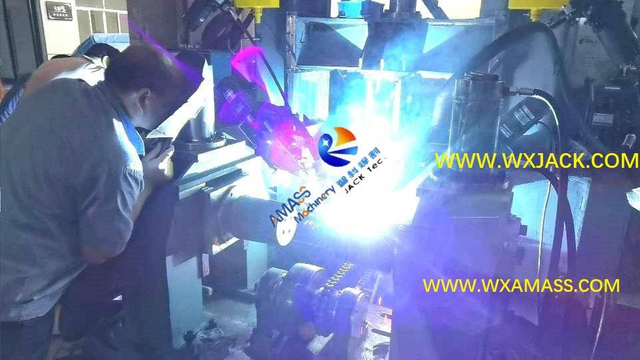 7 H Beam Assembly and Tack Welding Machine 23