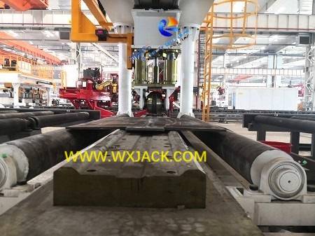 Fig2 Sheet Metal Steel Plate Straightening Machine 1