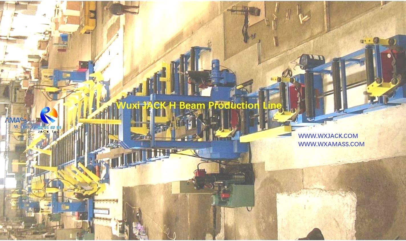 4- HB2000 Automatic H Beam Production Line