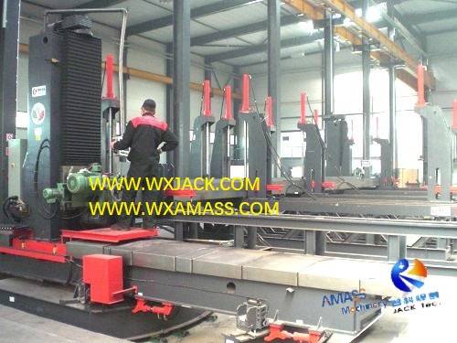 Application of Facing and Milling Center in Steel Structure Industry