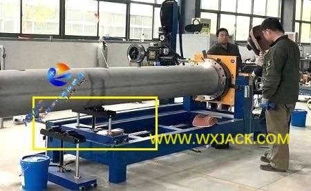 Fig7 Pipe Flange Welding Machine