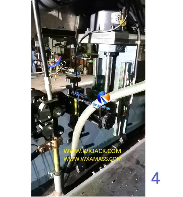 4 Steel Plate Butt Joining Welding Machine 14