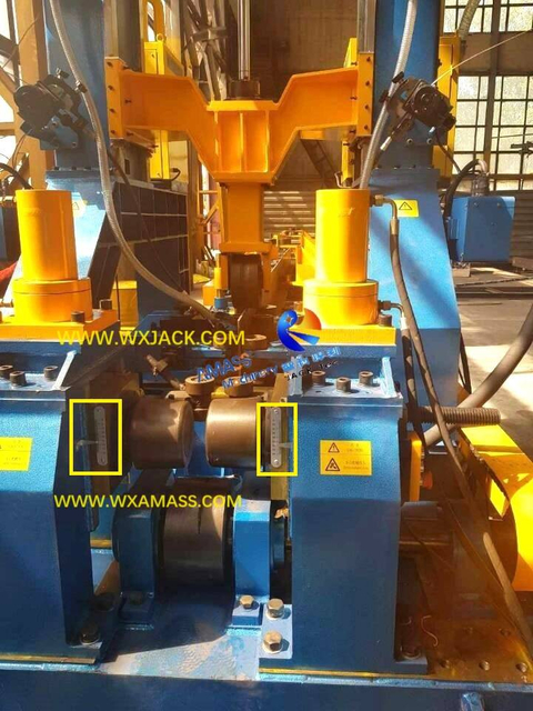 4 H Beam Assembly Welding Straightening Integral Machine 127- IMG_6825