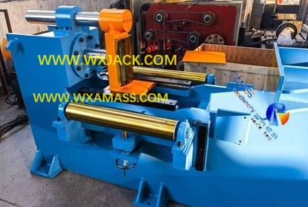 Fig9 BOX H Beam Longitudinal Straightening Horizontal Press 26