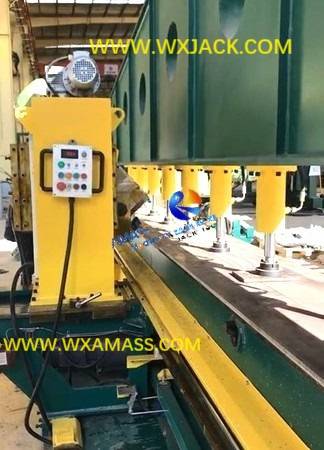 Fig8 Sheet Metal Steel Plate End Edge Milling Machine 11