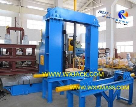 Fig5 Steel Structure BOX H Beam End Face Milling Machine 104-IMG_8482
