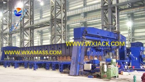 Fig3 Automatic Large Sheet Metal Steel Plate End Edge Milling Machine 68B