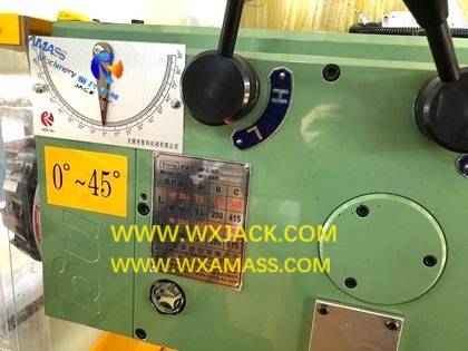 Fig3 Sheet Metal Steel Plate End Edge Milling Machine 12