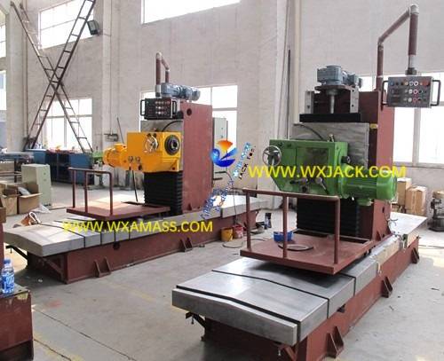 Fig1 Metal Structure Flange Milling Machine 126