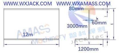 Fig1 I H Beam Assembly and Tack Welding Machine 22