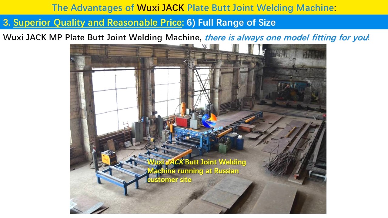 幻灯片13 Plate Butt Joint Welding Machine