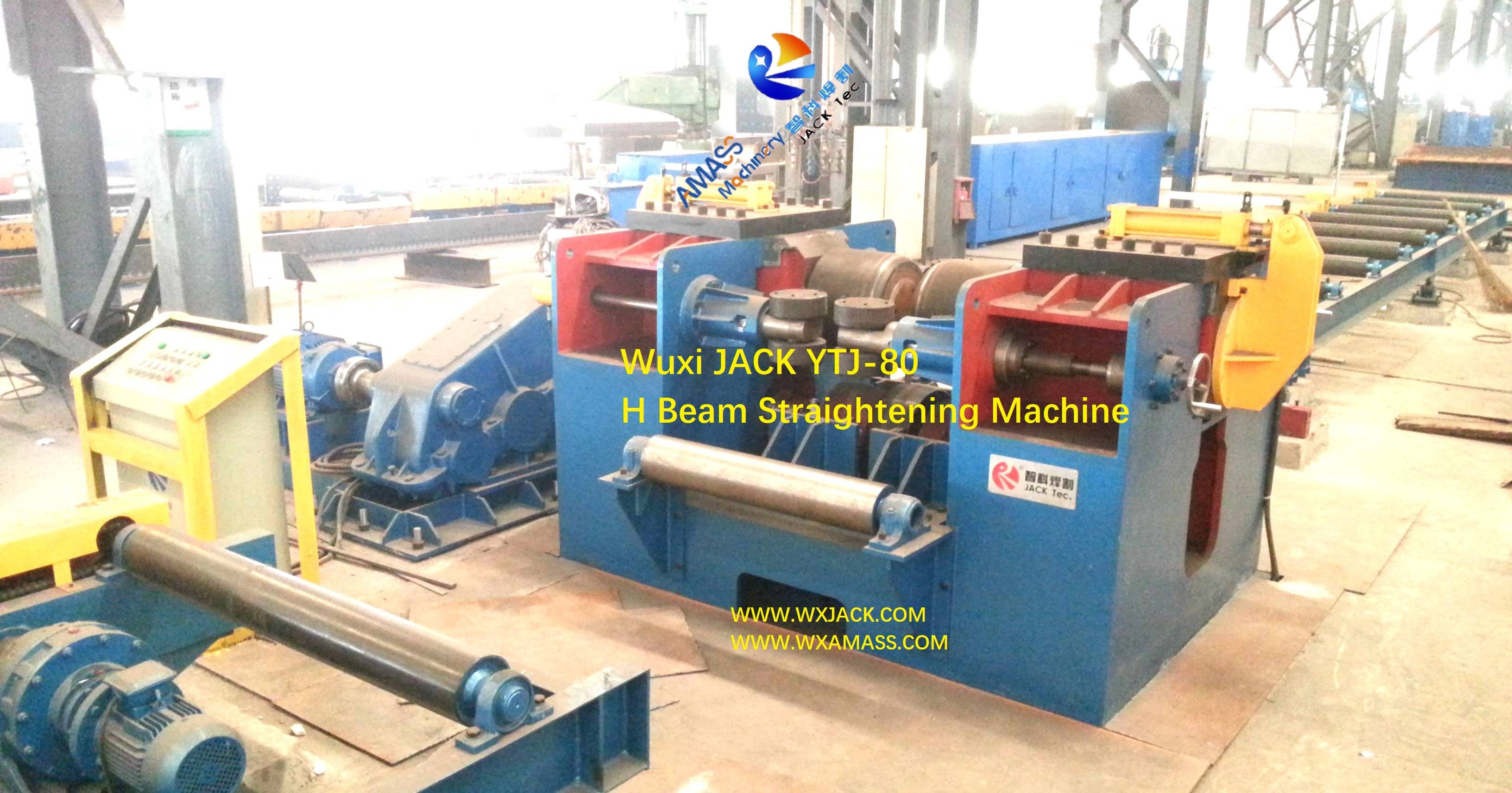 1 Banner -H Beam Straightening Machine 24