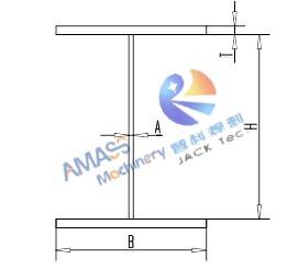 Fig1 Steel Structure H Beam Fabrication Machine 20