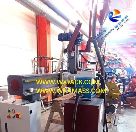 Fig5 Longitudinal and Circumferential Seam Welding Machine