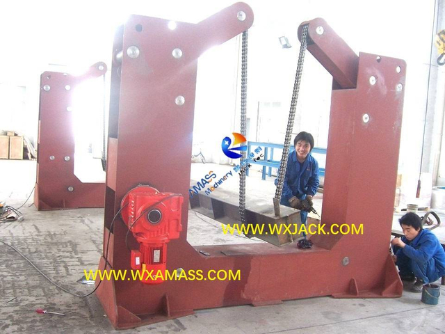 Fig26 Chain Type Overturning Equipment Chain Manipulator 12 100_6610