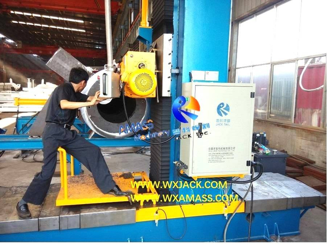 Fig24 Steel Structure Beam End Face Milling Machine 34