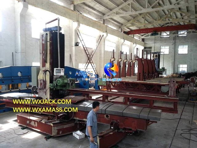 Fig19 Steel Structure Beam End Face Milling Machine 256