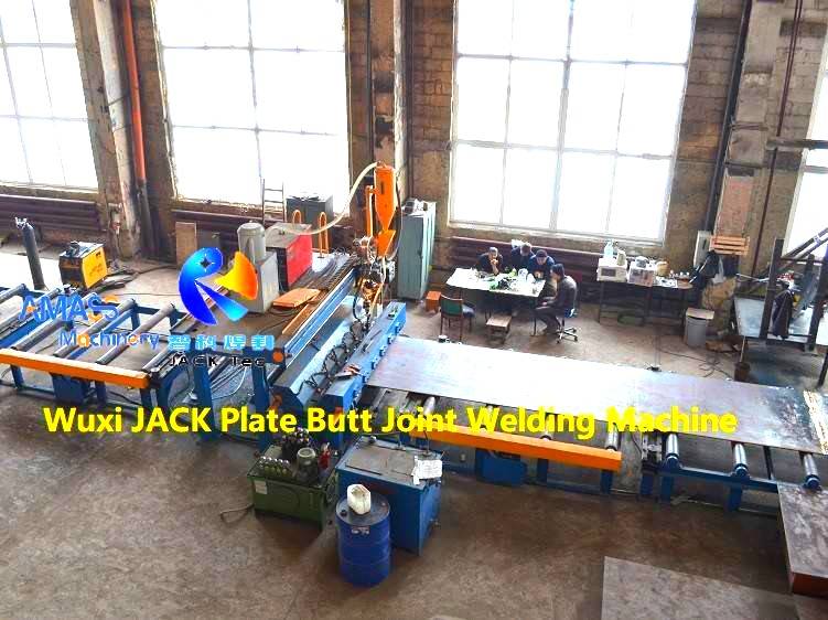 Plate Butt Joint Welding Machine