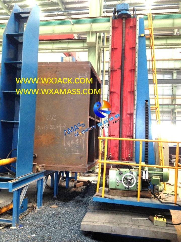 Medium Large DX3030 Steel Structure End Face Milling Machine