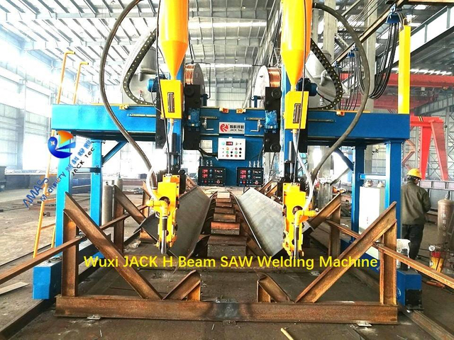 8 H Beam Gantry Welding Machine