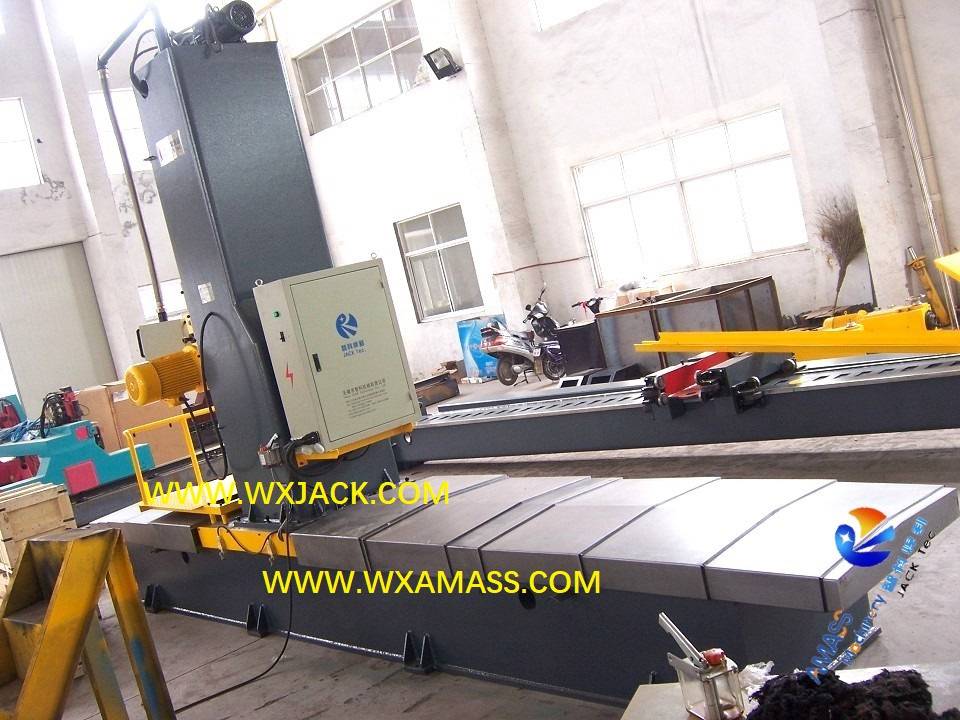 CNC-DX1520 I Beam End Face Milling Machine for Shape Facing