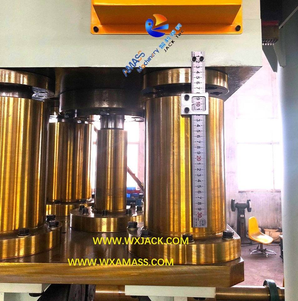 J-series High Efficiency Automatic Stiffener Plate Element Straightening Machine