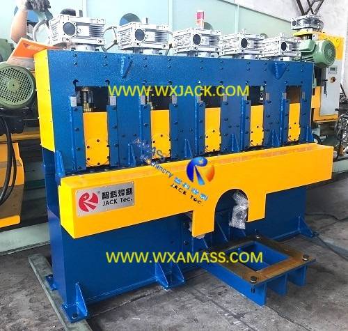 The Introduction on Wuxi JACK ASM Series Angle Steel Straightening Machine