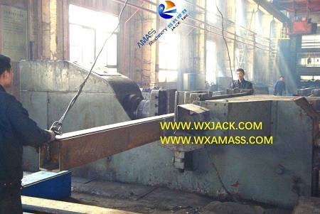 Fig2- BOX H Beam Horizontal Press Straightening Machine