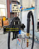 PFW1020 Four Torch Station GMAW Special Design Pipe Flange Welding Machine