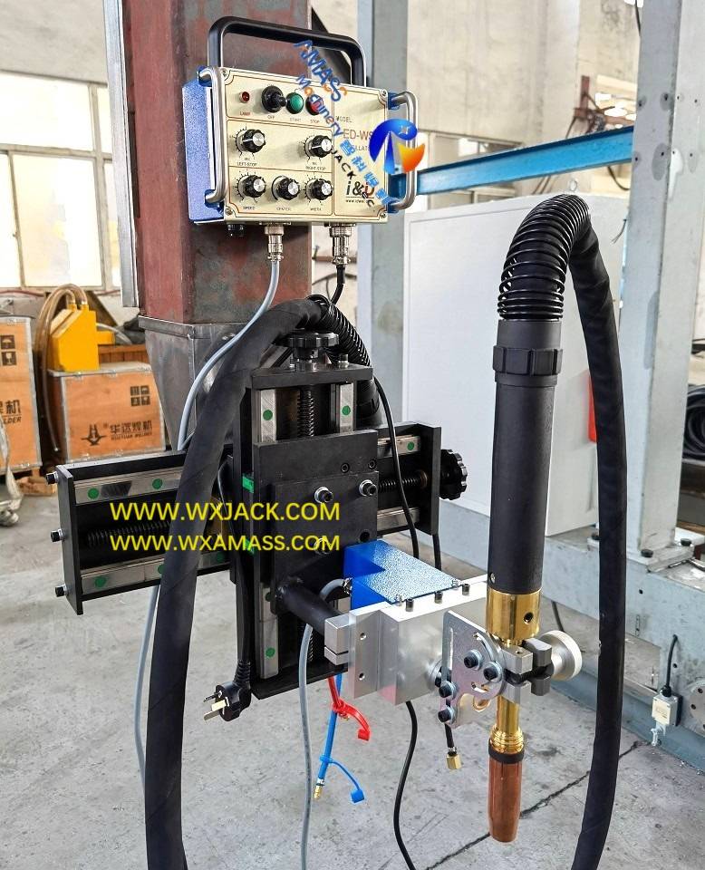 PFW1020 Four Torch Station GMAW Special Design Pipe Flange Welding Machine