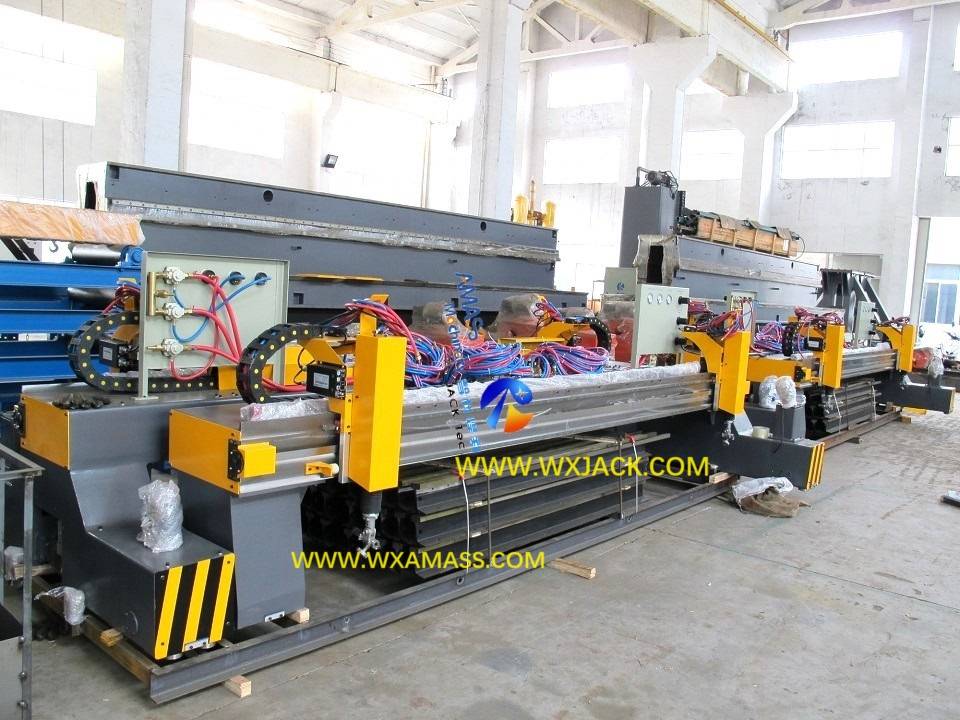 Multi Cutting Capacity CG4000 Double Drive CNC Plasma Cutting Machine