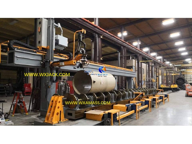 6 CNC Pipe Flame Plasma Cutting Machine 3