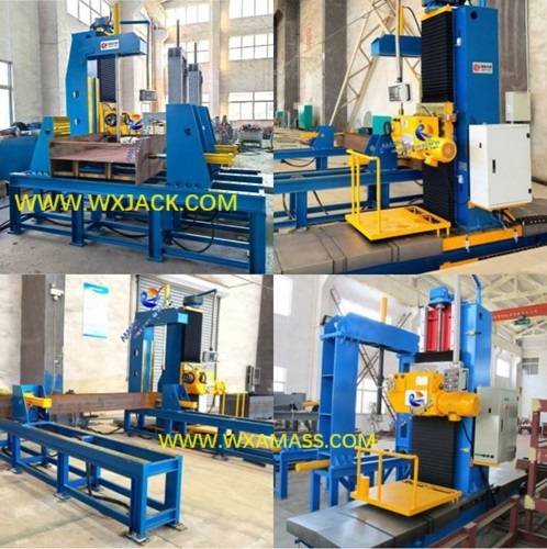 A set of DX1520 CNC H Beam End Face Milling Machine was delivered to Customer by Wuxi JACK