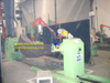 TP30 Two Post Stationary Moving Head And Tail Welding Positioner