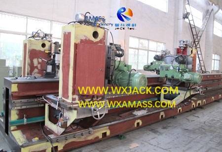 Fig3 Heavy duty Large sheet Metal Plate End Edge Milling Machine IMG_1936