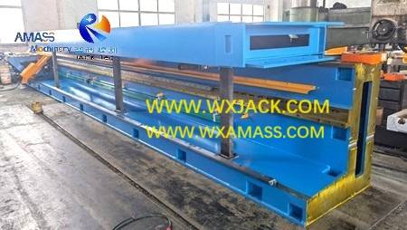 Fig7 Heavy duty Large sheet Metal Plate End Edge Milling Machine 133