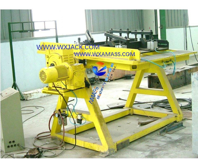 Fig9 BOX Beam Production Line- Internal Baffler Assembly Machine