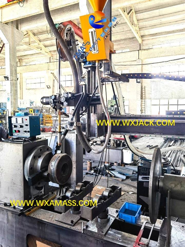 LH50 Balloon External Longitudinal and Annular Seam Welding Machine