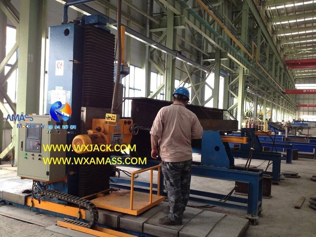 Fig23 Steel Structure Beam End Face Milling Machine 19