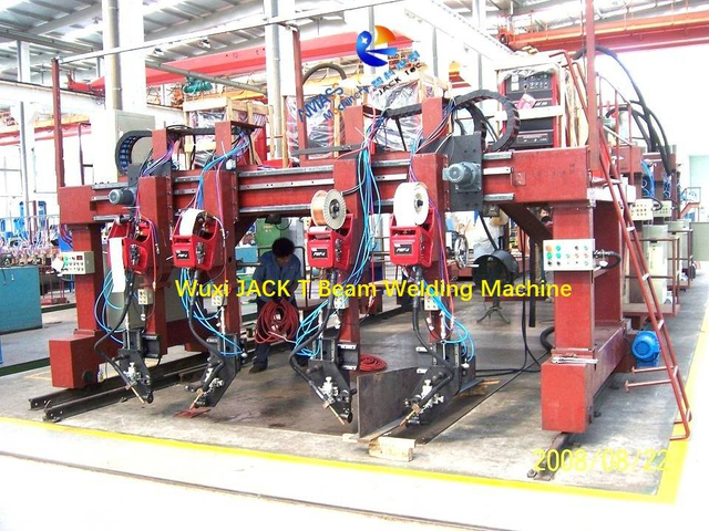 6 T Beam Stiffener Welding Machine