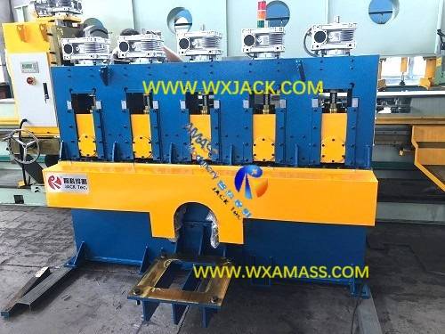 ASM series High Speed Automatic Angle Steel Straightening Machine sees Rapid Growth